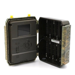 Zestaw Fotopułapka SF4.0P-CG Pro AES GPS + 12x AA + karty SIM i SD + Ładowarka