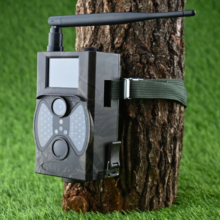 ZESTAW Fotopułapka HC-300M + Karta SD + Karta SIM + 8x Baterie