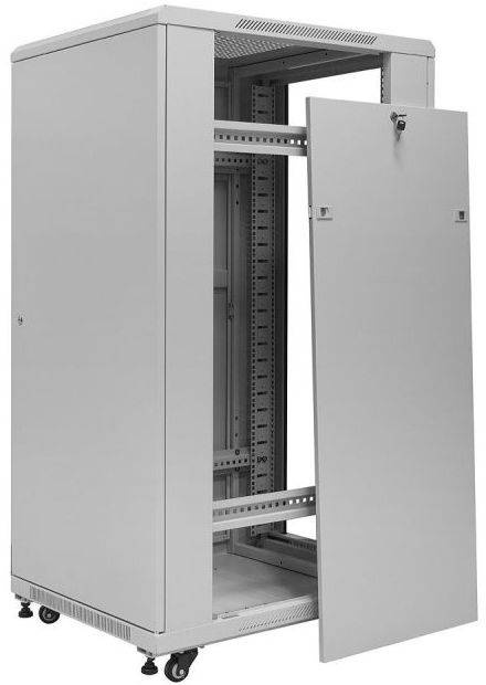 Szafa Rack 19'' 27U 800mm stojąca S6827W