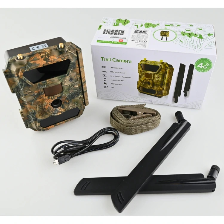 Fotopułapka SF4.0P-CWG Pro GSM 4G LTE 24MPX - Szerokokątna Kamera z Aplikacją