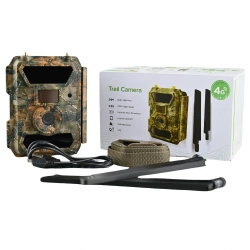 Fotopułapka SF4.0P-CWG Pro GSM 4G LTE 24MPX - Szerokokątna Kamera z Aplikacją