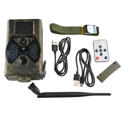 ZESTAW Fotopułapka HC-300M + Karta SD + Karta SIM + 8x Baterie