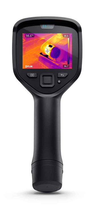 Kamera termowizyjna FLIR E5 Pro – wykrywanie usterek i strat ciepła