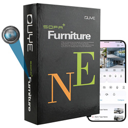 Mini kamera ukryta w książce detekcja ruchu WiFi WF-WJ50