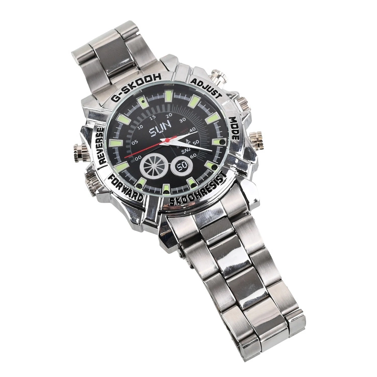 Zegarek ukryta kamera szpiegowska