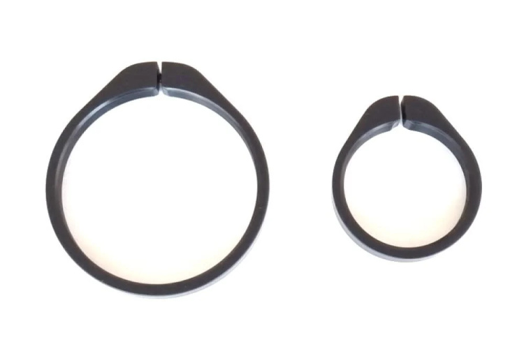 Nakrętka kontrująca M52x0,75 ze śrubą do samopozycjonowania. M52x0.75