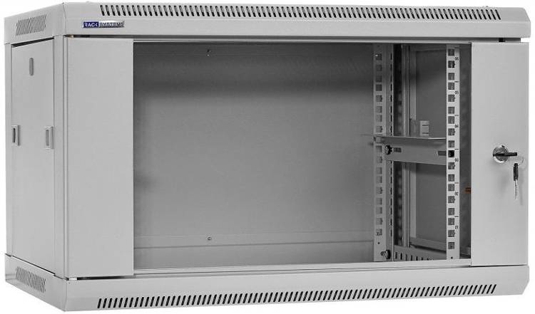 Szafa Rack Wisząca 19'' 6U 450mm W6406W