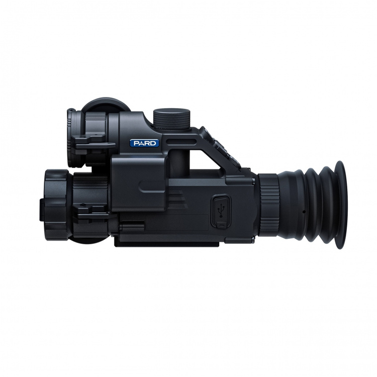Celownik multispektralny termowizyjny/noktowizyjny z dalmierzem Pard Landsat 256 Mini 19/30mm 850nm