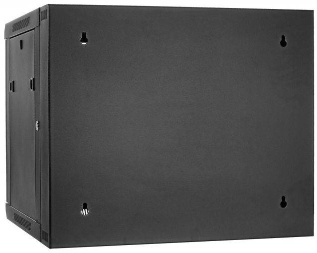 Szafa Rack 19'' 9U 600mm wisząca dwusekcyjna D6609