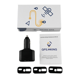 Lokalizator GPS ładowarka samochodowa PODSŁUCH 4G MK036 lokalizator gps ukryty w ładowarce