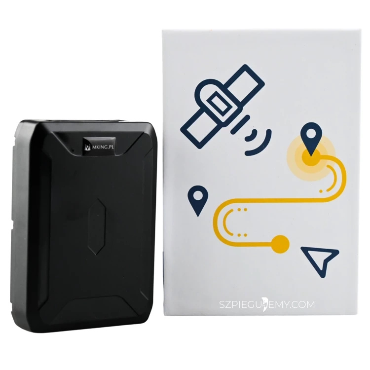 OUTLET Lokalizator GPS HADES do 120 Dni hermetycznie silny magnes + Polska Aplikacja