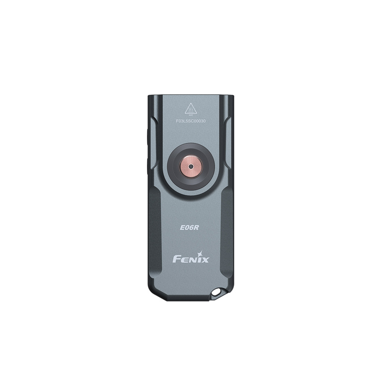 Latarka Fenix LED E06R szara