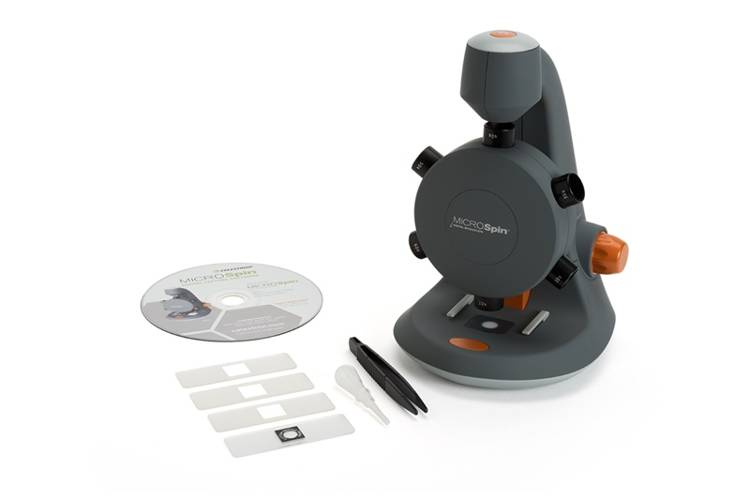 Mikroskop cyfrowy Celestron MicroSpin Idealny dla dziecka