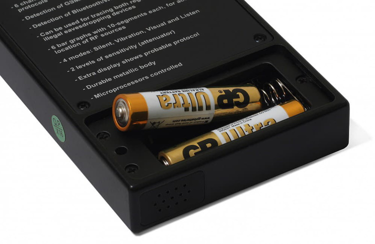 Wykrywacz podsłuchów i kamer gsm WiFi bluetooth Protect 1207i