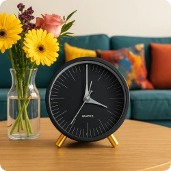 Ukryta mini kamera w budziku z czujnikiem ruchu WiFi GTW217 