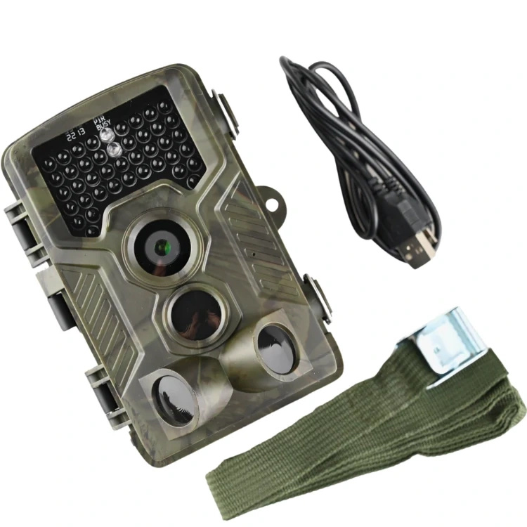 Zestaw Fotopułapka TOPHUNT HC800A + Karta SD 32 GB + 8xAA