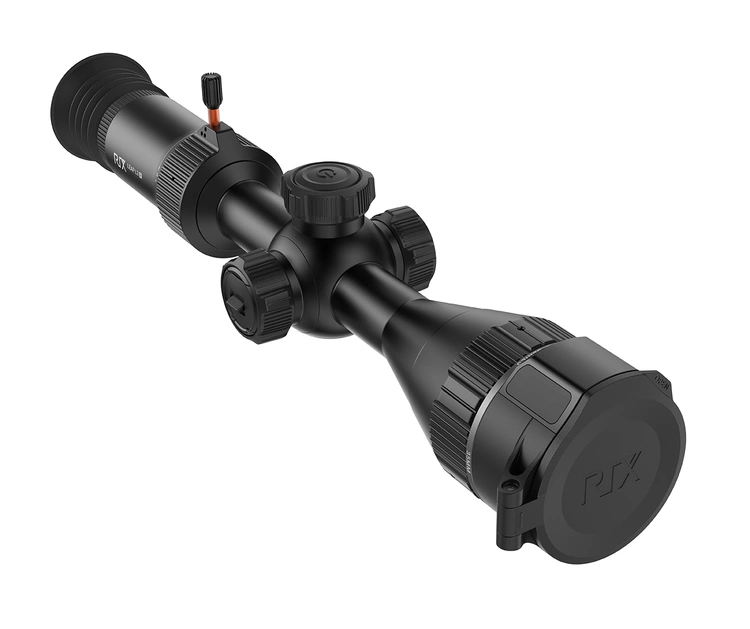 Urządzenie RIX S6R - render od góry pokazuje przyciski oraz pokrętło