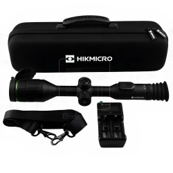 Alpex A50E 4K Hikmicro z uchwytem pod IR - noktowizor od obserwacji nocnej