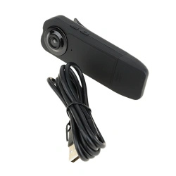 Mini kamera nasobna A18 z klipsem – do dyskretnego nagrywania w Full HD