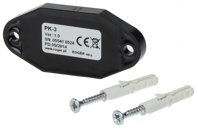 Punkt kontrolny PK-3 Roger
