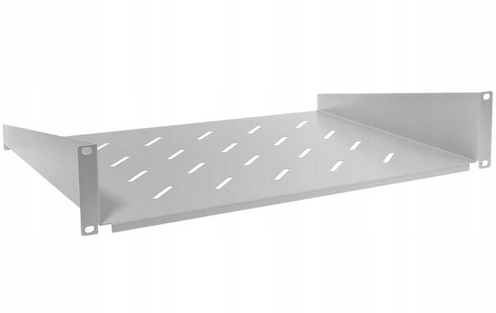 Półka doczołowa do szafy Rack 19" 450mm