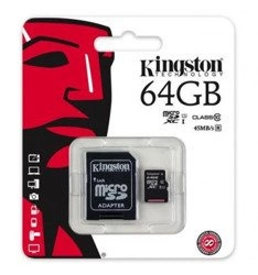 Karta pamięci Sd Kingston 64GB z adapterem
