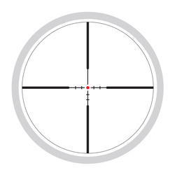 Luneta celownicza Vortex Crossfire HD 1-4x24 30 mm iR Dead-Hold 2A BDC MOA