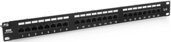 Patch panel 24-porty FTP6 19" PP24