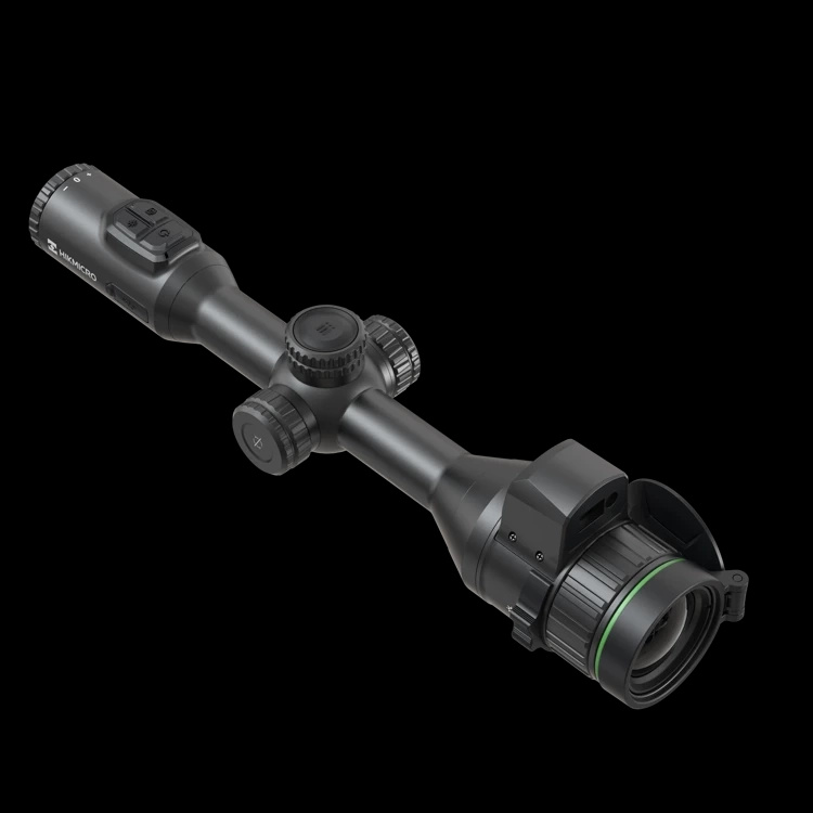 Celownik noktowizyjny HIKMICRO Alpex A50EL 4K LRF z iluminatorem X-Hog Pro na polowanie nocne