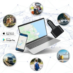 Lokalizator GPS MK036 4G Ukryty w Ładowarce z Podsłuchem