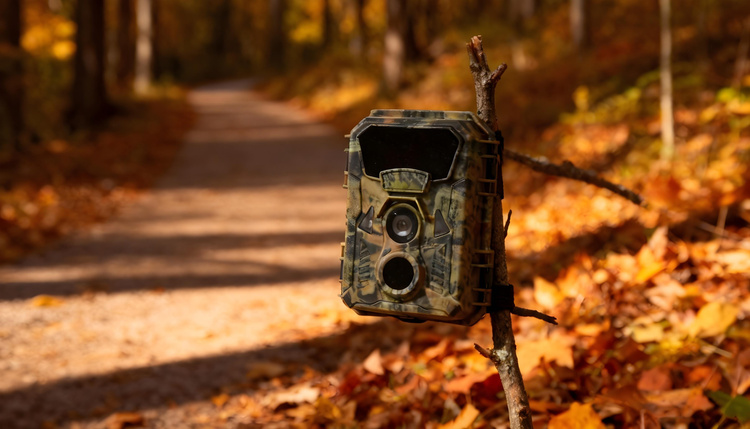 Fotopułapka do obserwacji zwierząt kamera leśna RD1013