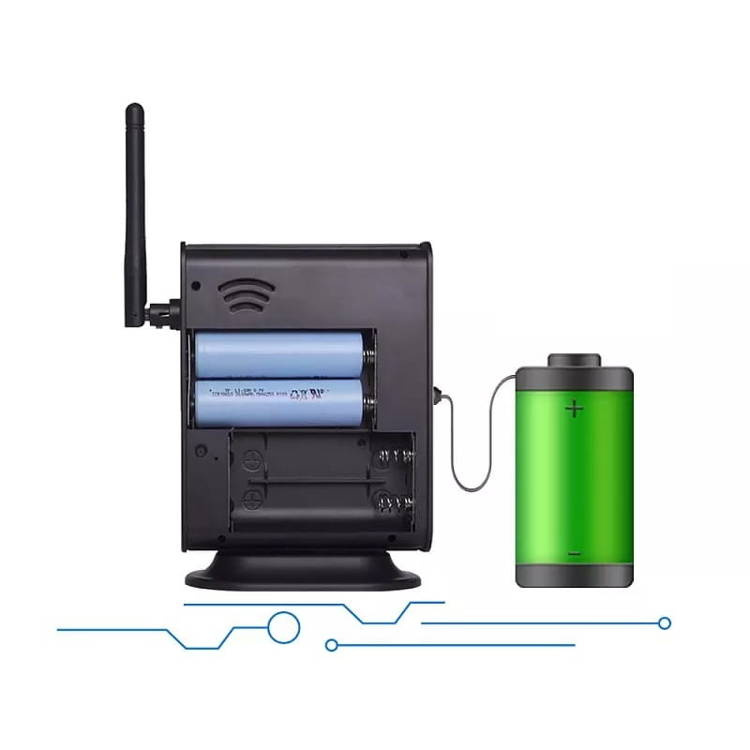 Mini kamera WiFi w Atrapie Routera detekcja ruchu PIR LS9 IR