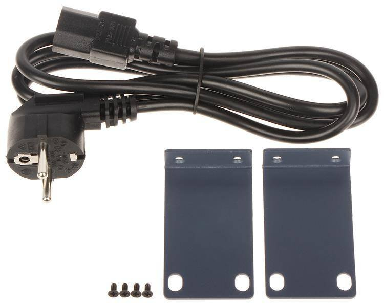 Switch POE DS-3E0326P-E/M(B) 24-PORTOWY SFP Hikvision