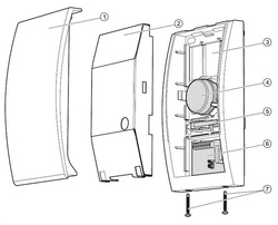 Sygnalizator zewnętrzny SP-4001-O Satel