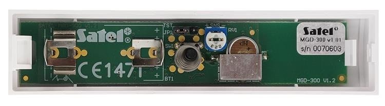Bezprzewodowa czujka zbicia szkła MGD-300 Satel