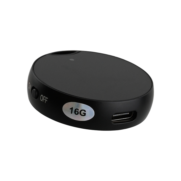 Brelok Mini Dyktafon VM008 2w1 + Detekcja Głosu VOS