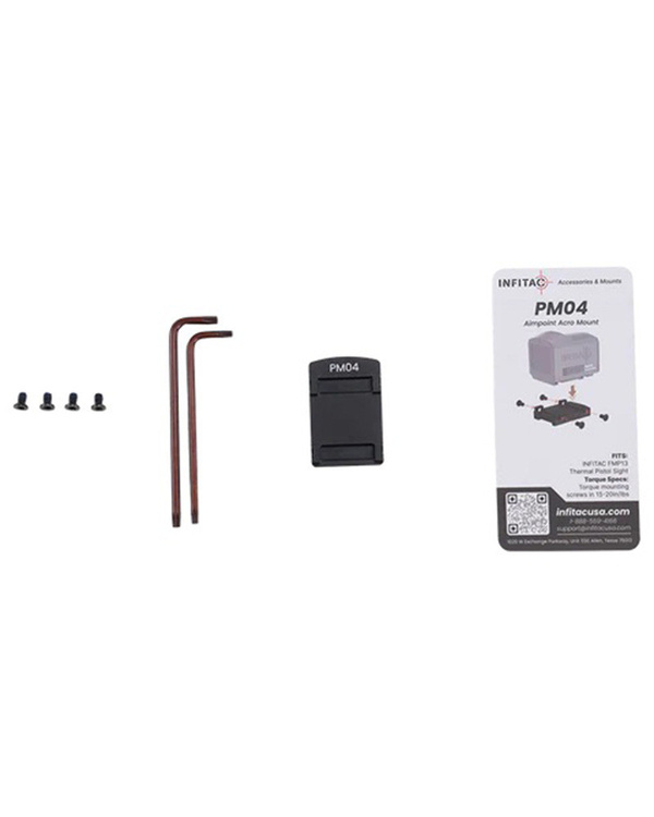 Montaż InfiTac PM04 - Montaż Aimpoint Acro