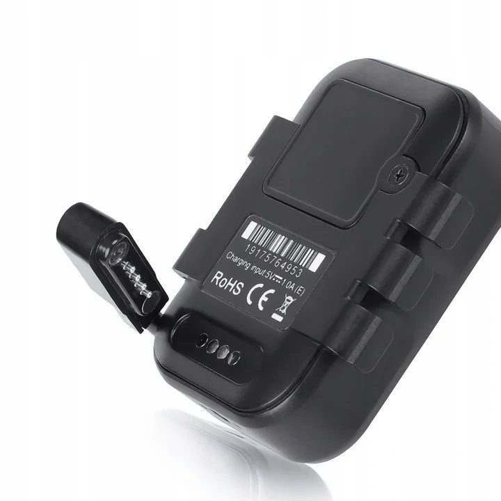 Lokalizator GPS MK059 4G LTE dla Psa i Kota Wodoodporny IP67 Dźwięk + LED