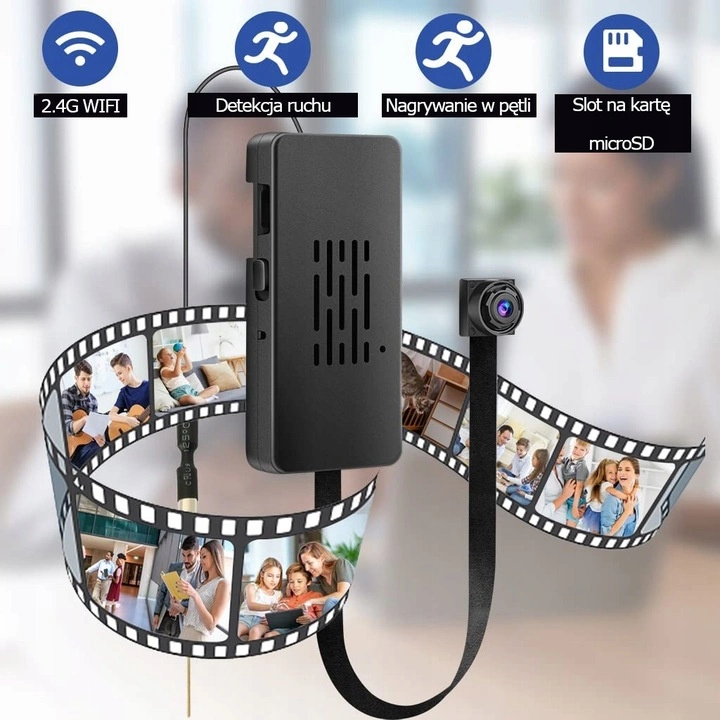 mini kamera C10 zdalny podgląd na żywo w telefonie