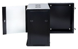 Szafa Rack wisząca dwusekcyjna Eprado R19-15U/2S