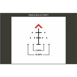Celownik pryzmatyczny Primary Arms SLx 3x Micro Prism iR Red ACSS Raptor 5.56/.308 Yard