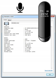 OULTLET Mini kamera szpiegowska V8 dyktafon 64GB Full HD LCD