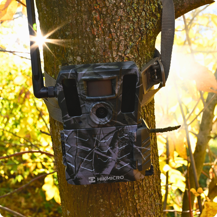 Fotopułapka HIKMICRO M15 GSM 4G LTE – Kamera Leśna z Aplikacją HIKMICRO Sight (Chmura, Full HD, IR 940nm)