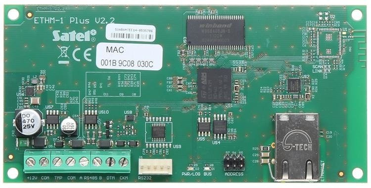 Moduł komunikacyjny Ethernet Satel ETHM-1 Plus