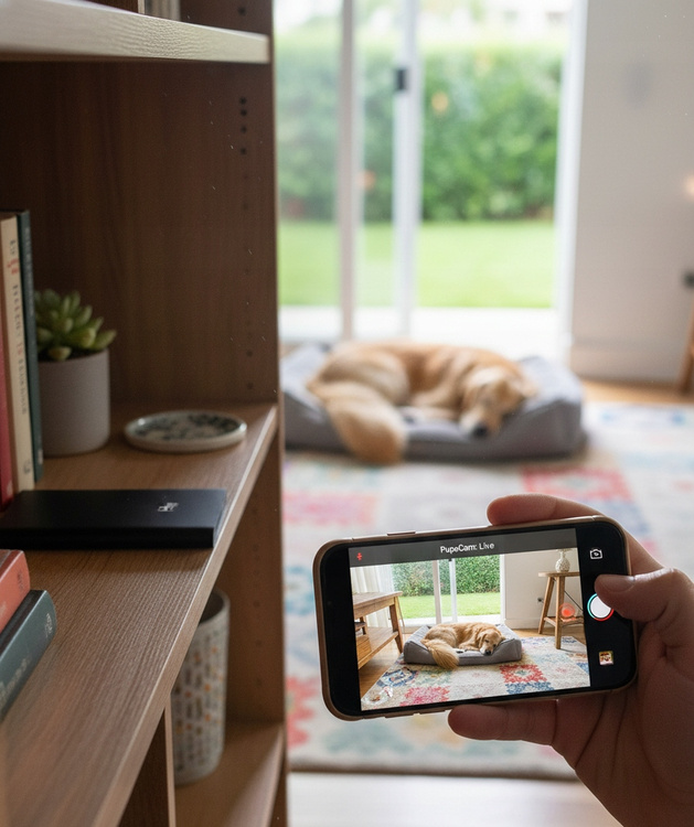 Ukryta mini kamera szpiegowska z czujnikiem ruchu Powerbank MKH8