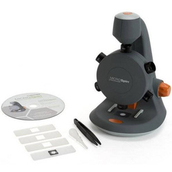 Mikroskop cyfrowy Celestron MicroSpin Idealny dla dziecka