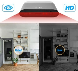 Mini ukryta kamera w powerbank H3 tryb nocny Full HD