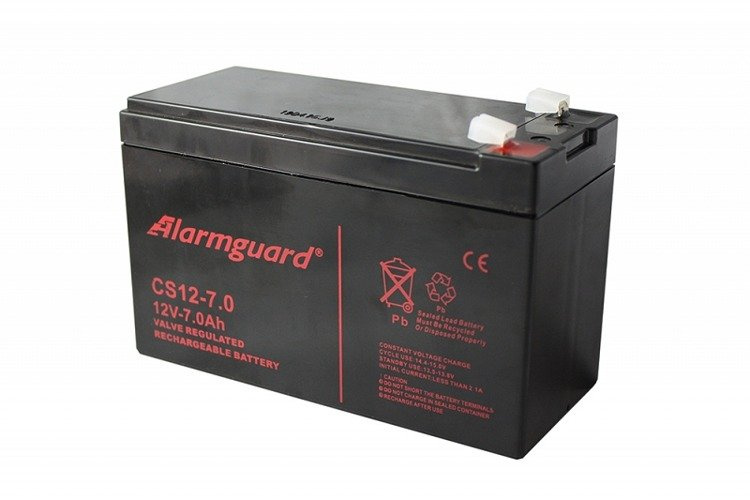 AKUMULATOR 12V 7 Ah ALARMGUARD 