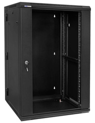 Szafa Rack 19'' 18U 600mm wisząca dwusekcyjna D6618