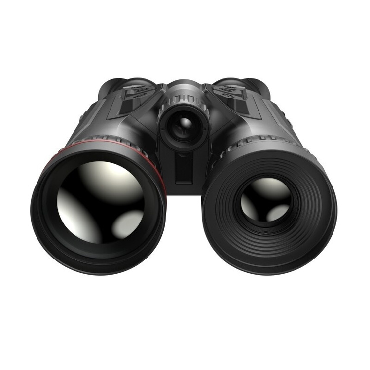 Lornetka termowizyjna Hikmicro Habrok Pro HX60LS + dwa iluminatory 850/940 nm